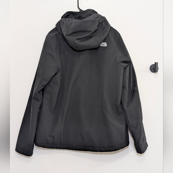 The North Face Womens Primaloft Insulated Hooded Puffer Jacket Black Size Large - Picture 8 of 13